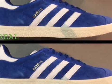 adidas gazelle fake vs original|adidas gazelle indoor real.